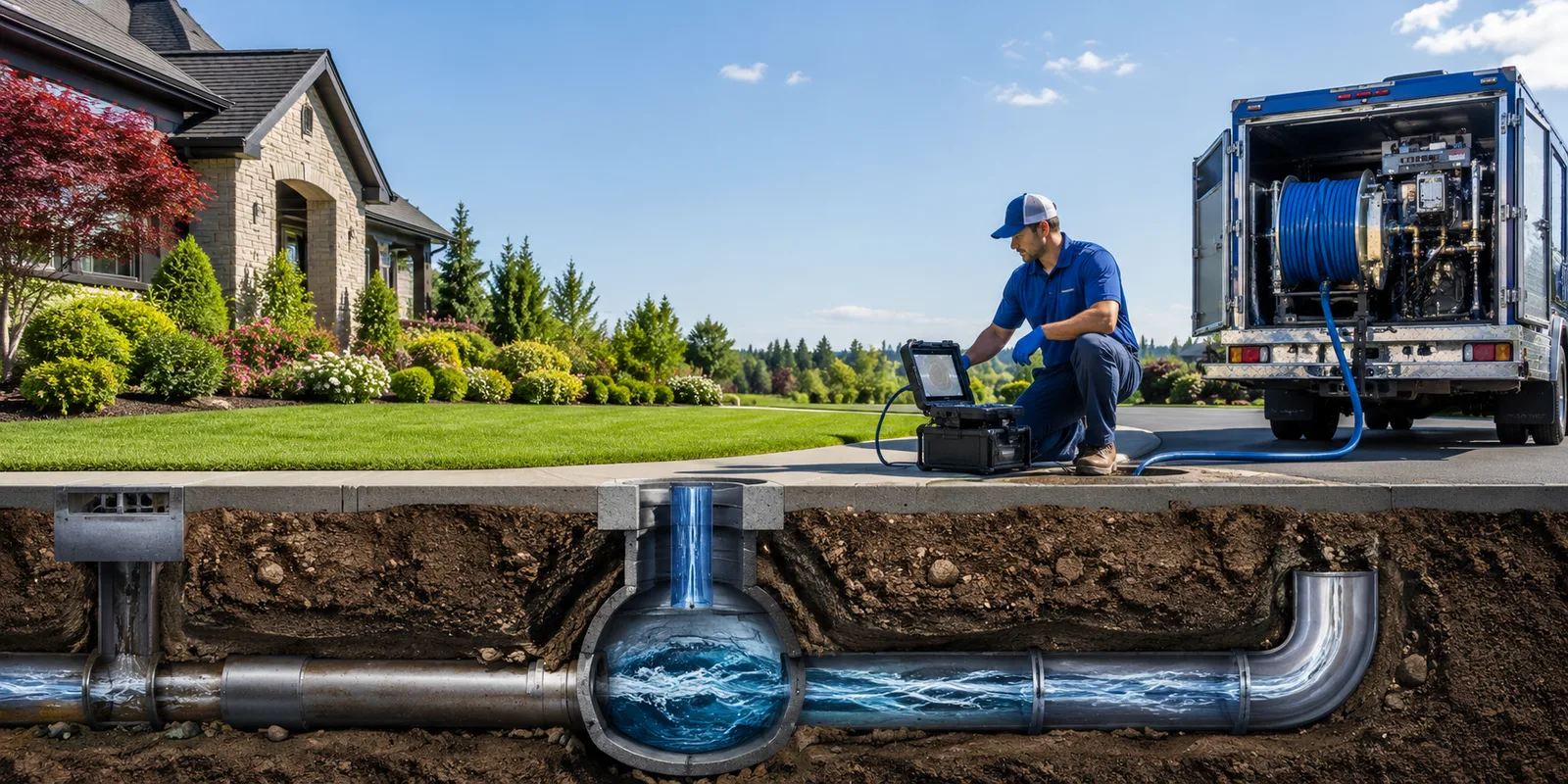 Drainage restoration information for Arcadia, KS